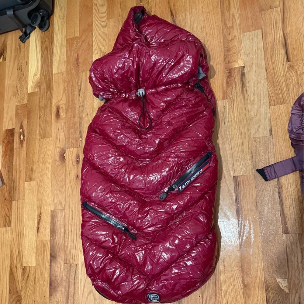 7AM ENFANT Polar Igloo Large Footmuff